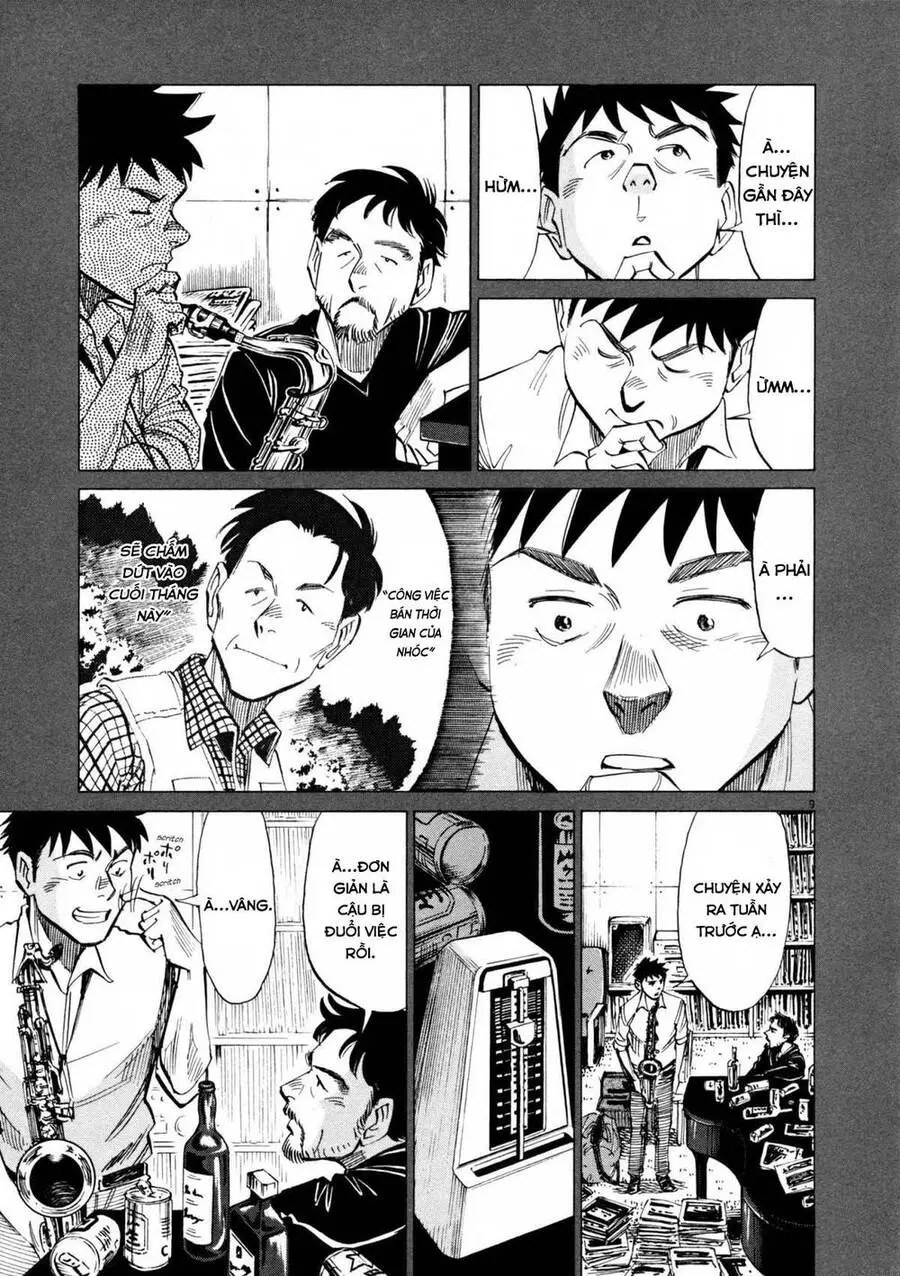 Blue Giant Nettruyen ZZZ Chương 12 Page 9