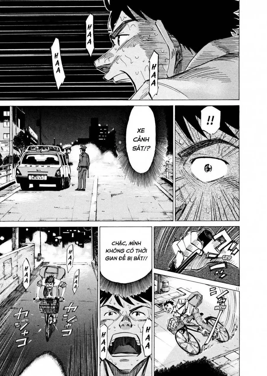 Blue Giant Nettruyen ZZZ Chương 12 Page 11