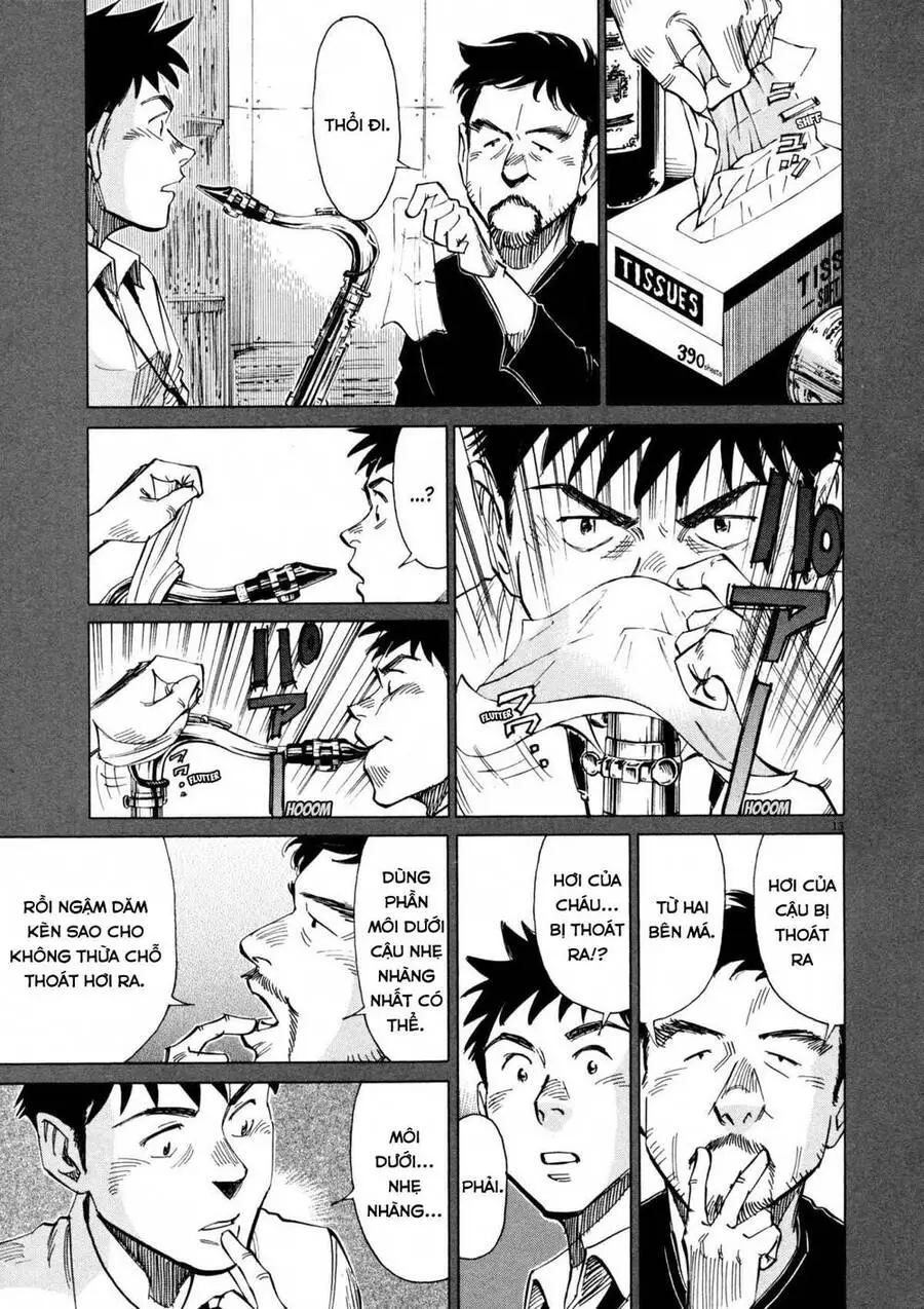Blue Giant Nettruyen ZZZ Chương 12 Page 13
