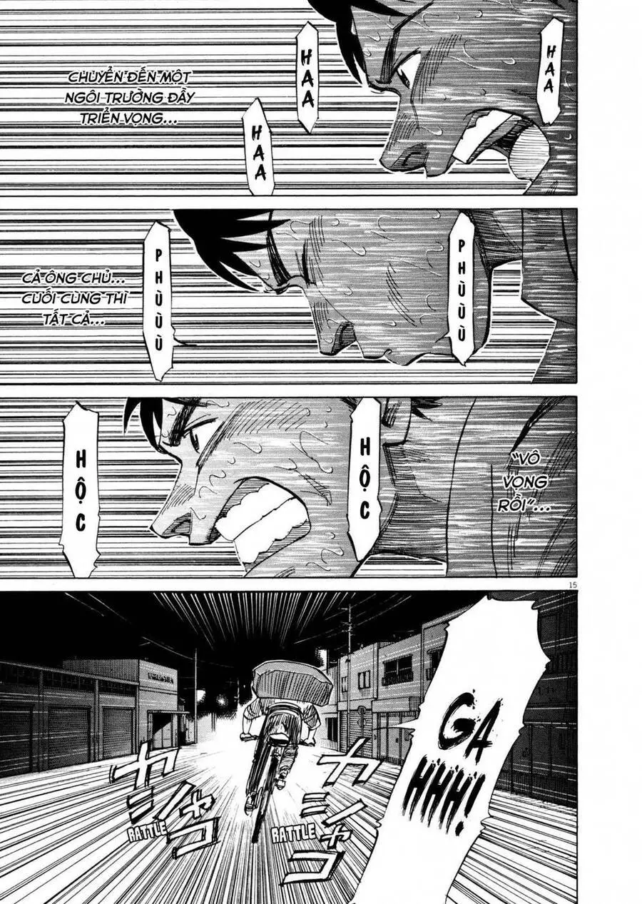 Blue Giant Nettruyen ZZZ Chương 12 Page 15