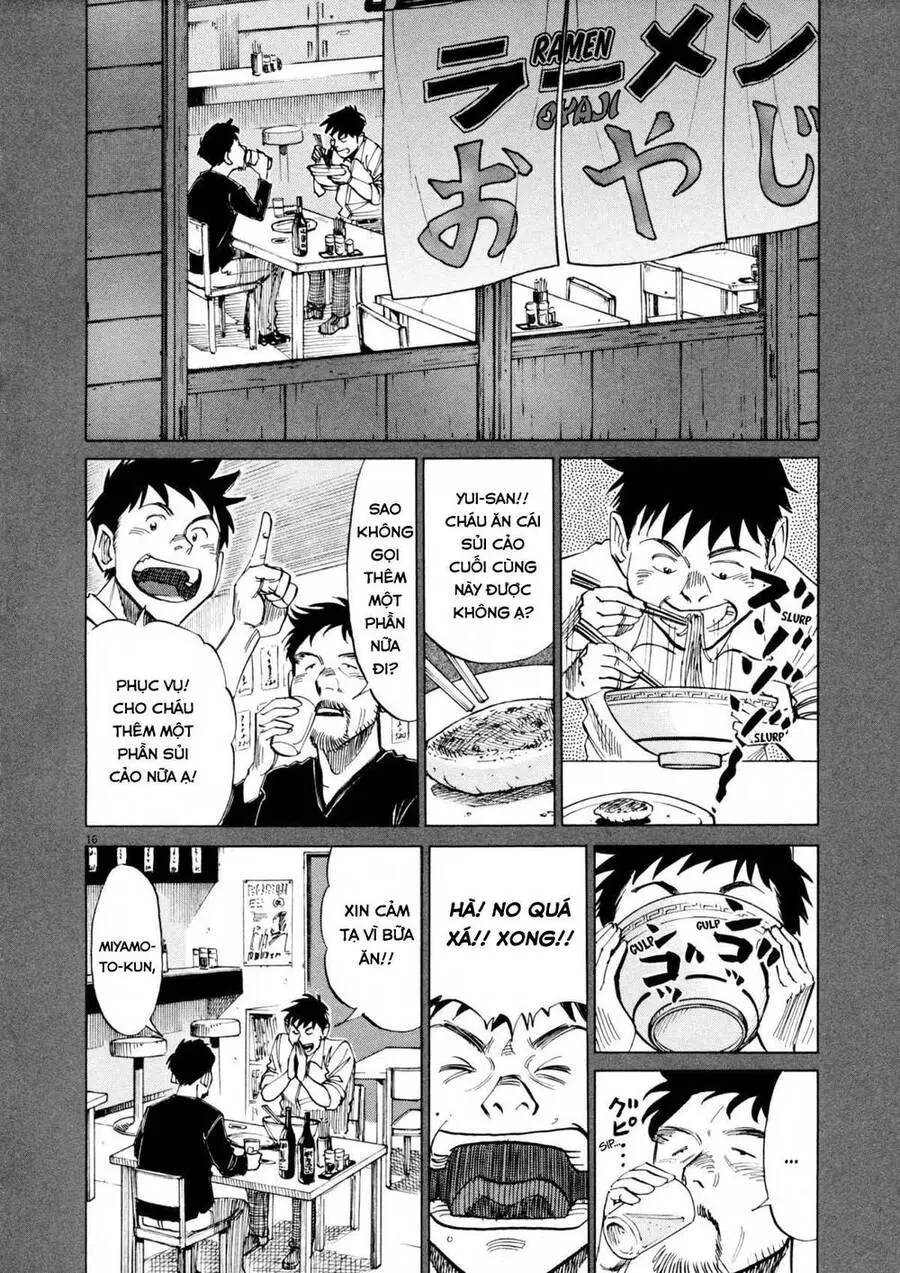 Blue Giant Nettruyen ZZZ Chương 12 Page 16