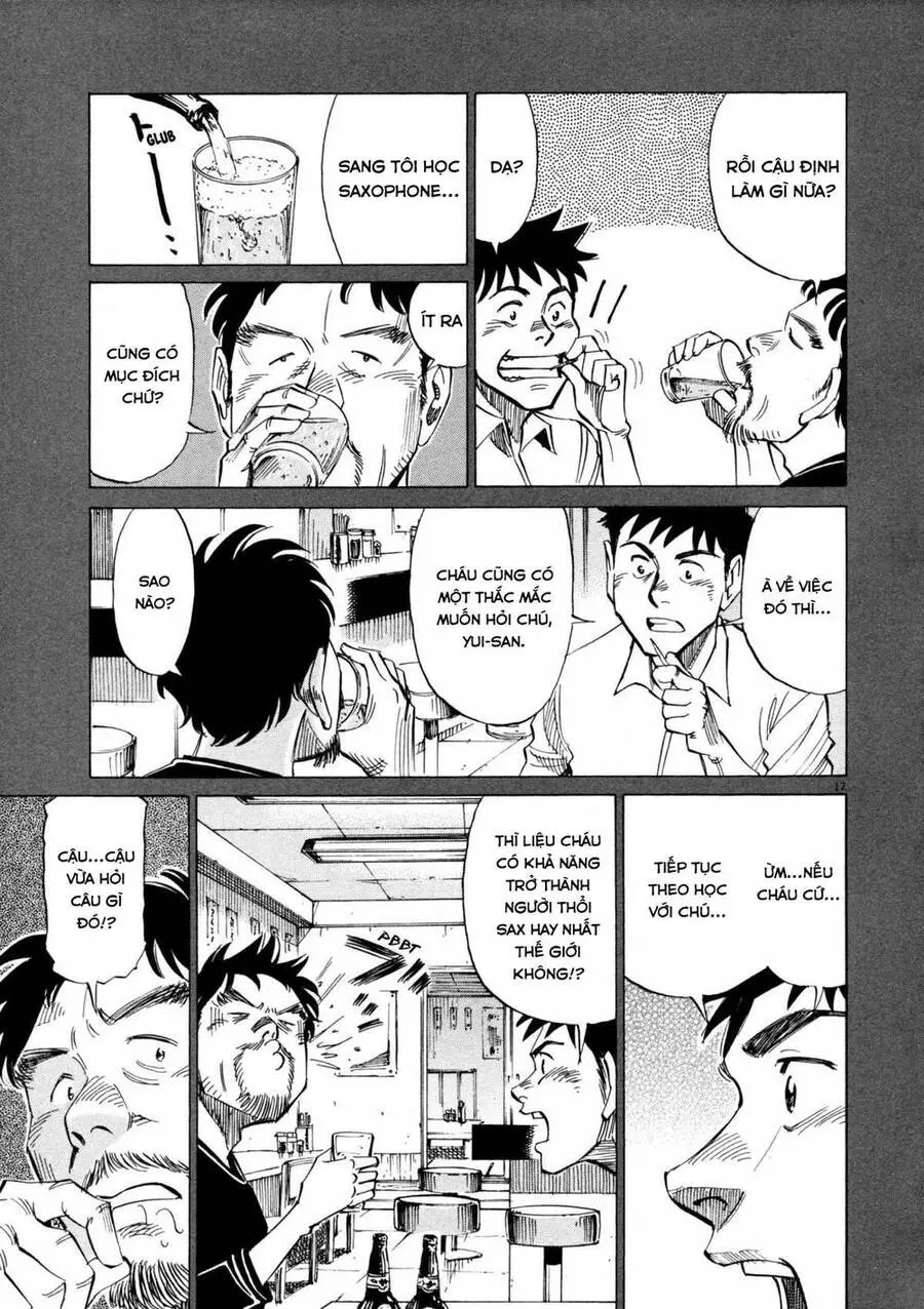 Blue Giant Nettruyen ZZZ Chương 12 Page 17