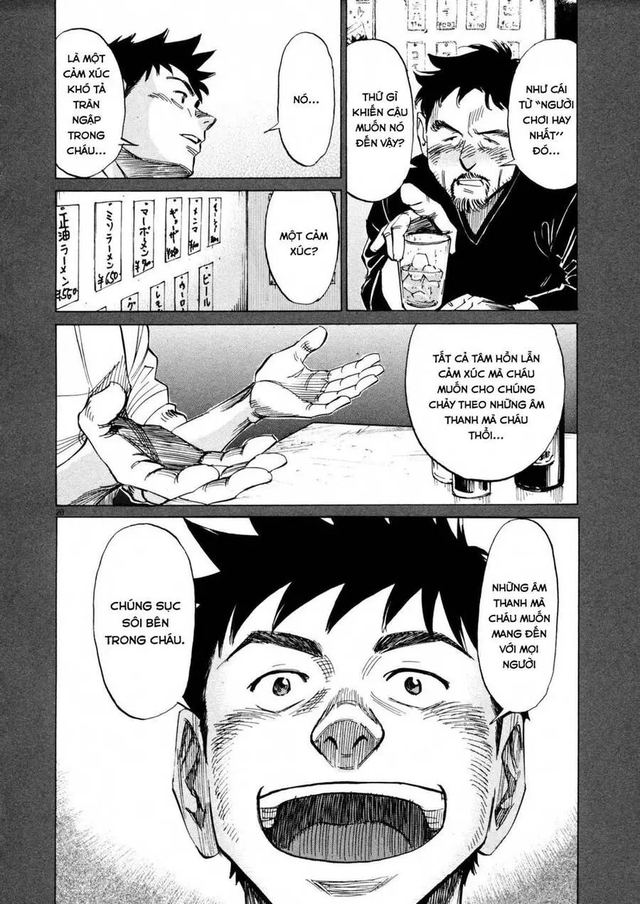 Blue Giant Nettruyen ZZZ Chương 12 Page 20