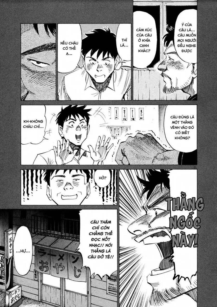 Blue Giant Nettruyen ZZZ Chương 12 Page 21