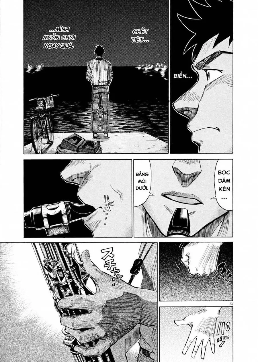 Blue Giant Nettruyen ZZZ Chương 12 Page 23
