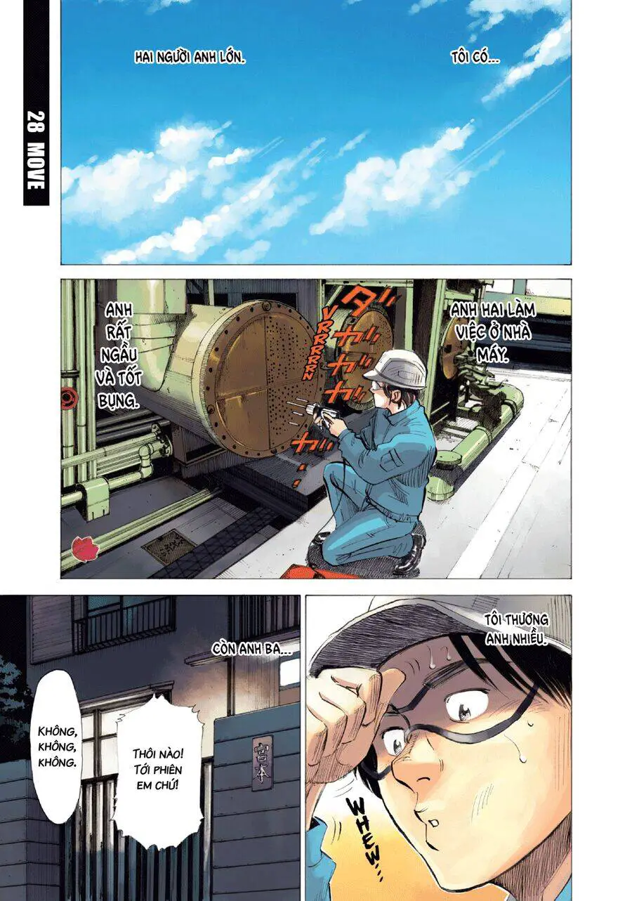 Blue Giant Nettruyen ZZZ Chương 28 Page 2