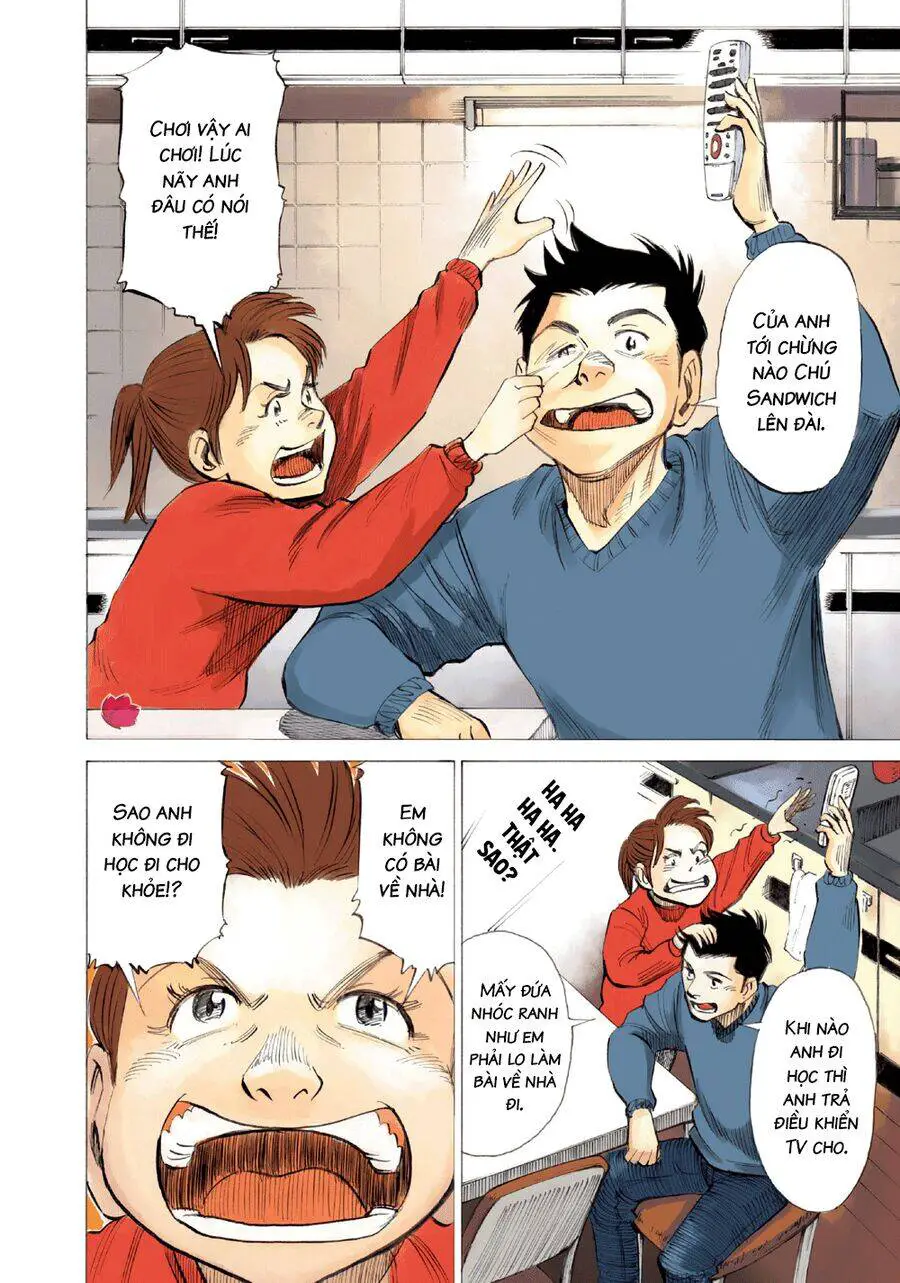 Blue Giant Nettruyen ZZZ Chương 28 Page 3