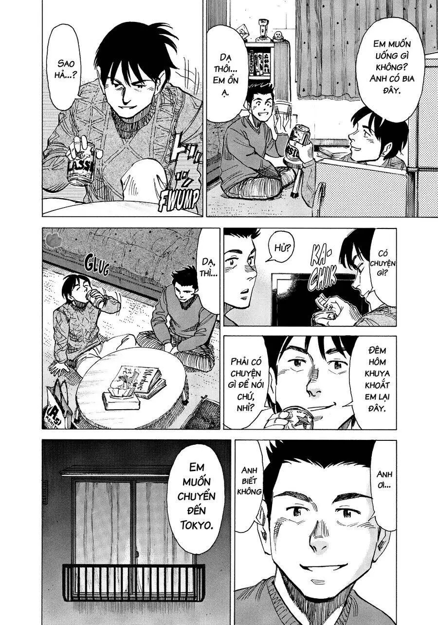 Blue Giant Nettruyen ZZZ Chương 28 Page 7