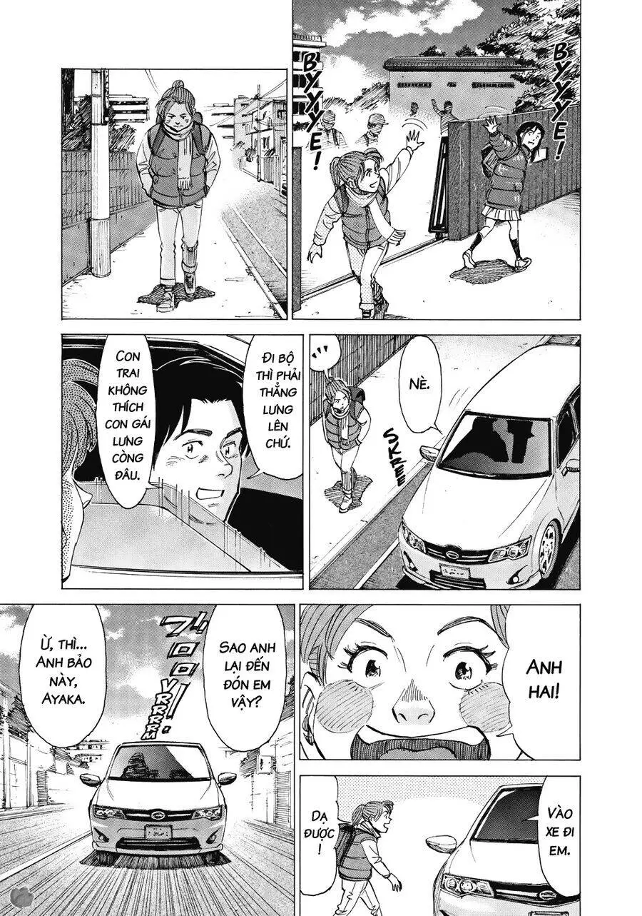 Blue Giant Nettruyen ZZZ Chương 28 Page 10
