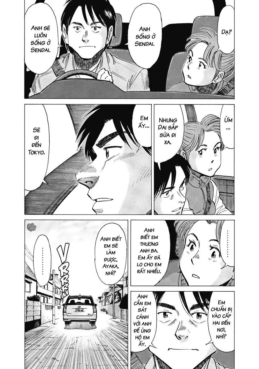 Blue Giant Nettruyen ZZZ Chương 28 Page 11