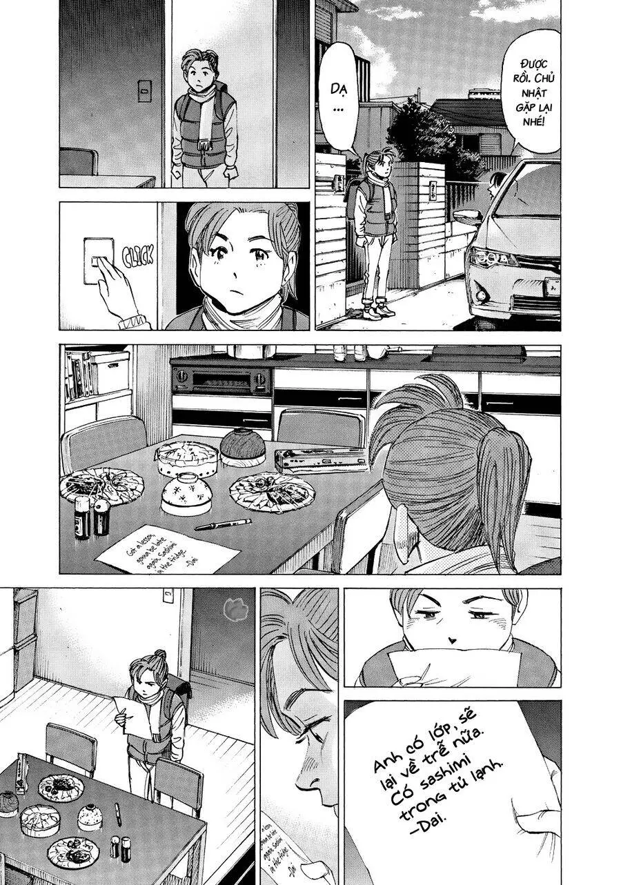 Blue Giant Nettruyen ZZZ Chương 28 Page 12