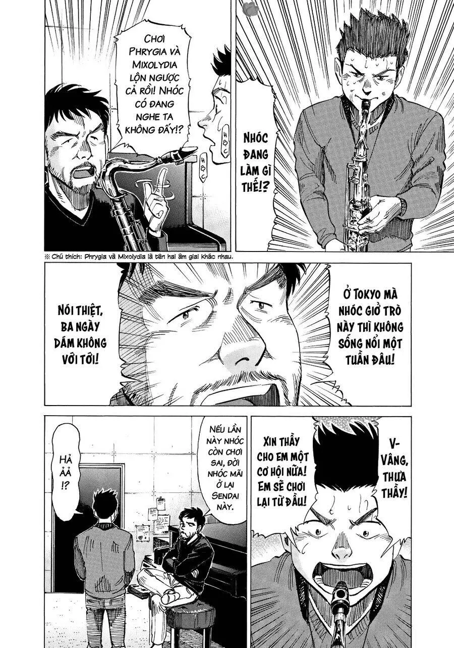 Blue Giant Nettruyen ZZZ Chương 28 Page 13