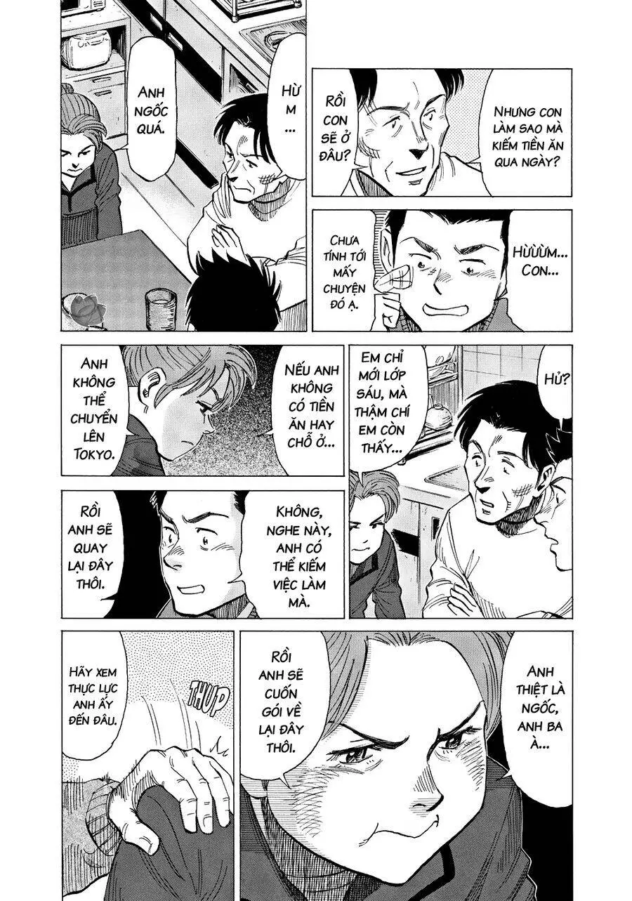 Blue Giant Nettruyen ZZZ Chương 28 Page 17
