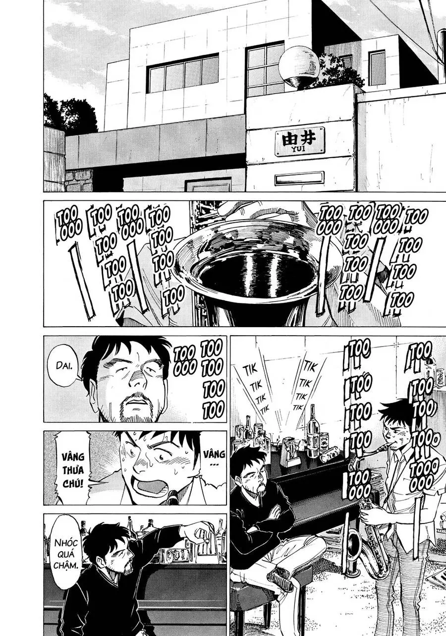 Blue Giant Nettruyen ZZZ Chương 14 Page 3