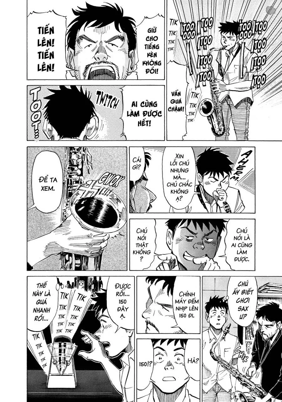 Blue Giant Nettruyen ZZZ Chương 14 Page 5