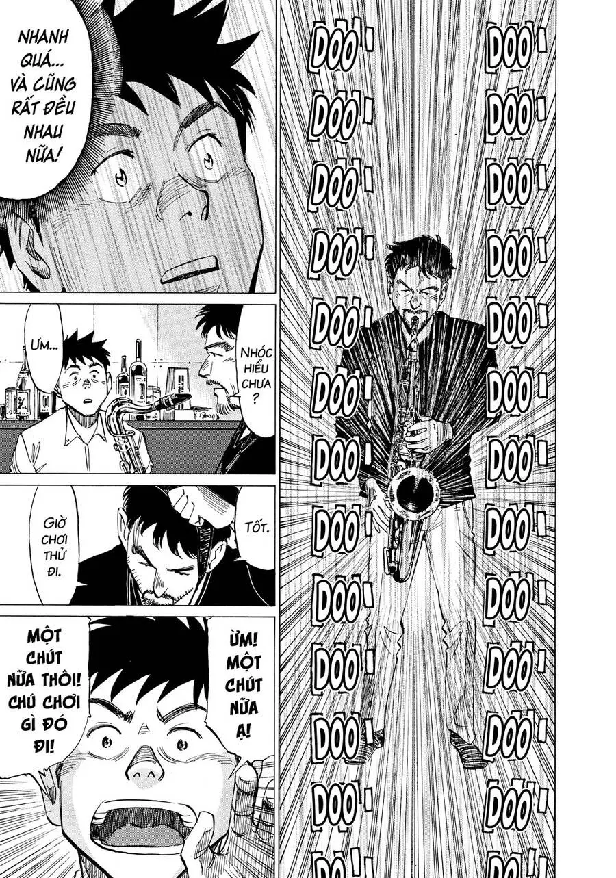 Blue Giant Nettruyen ZZZ Chương 14 Page 6