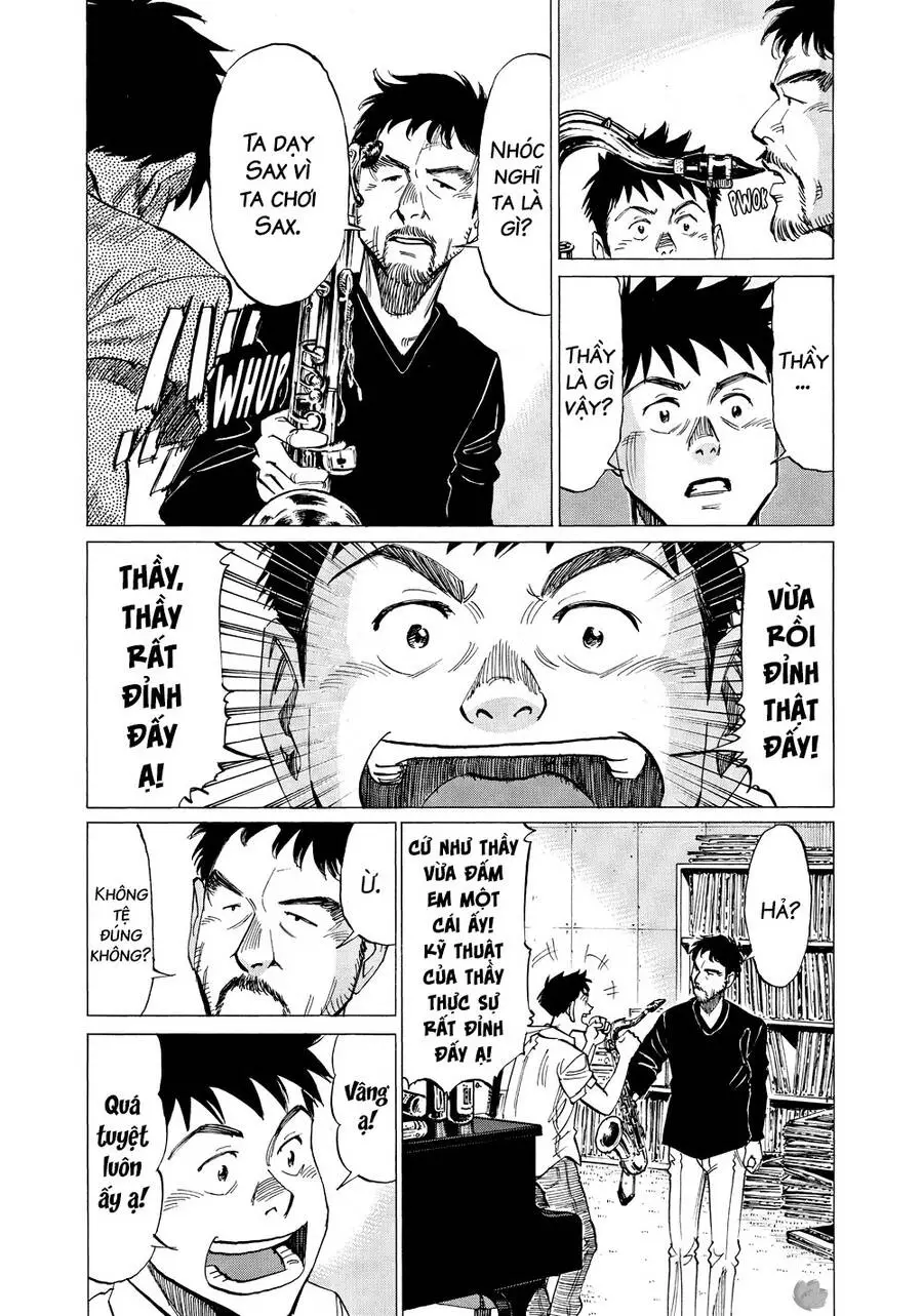 Blue Giant Nettruyen ZZZ Chương 14 Page 8