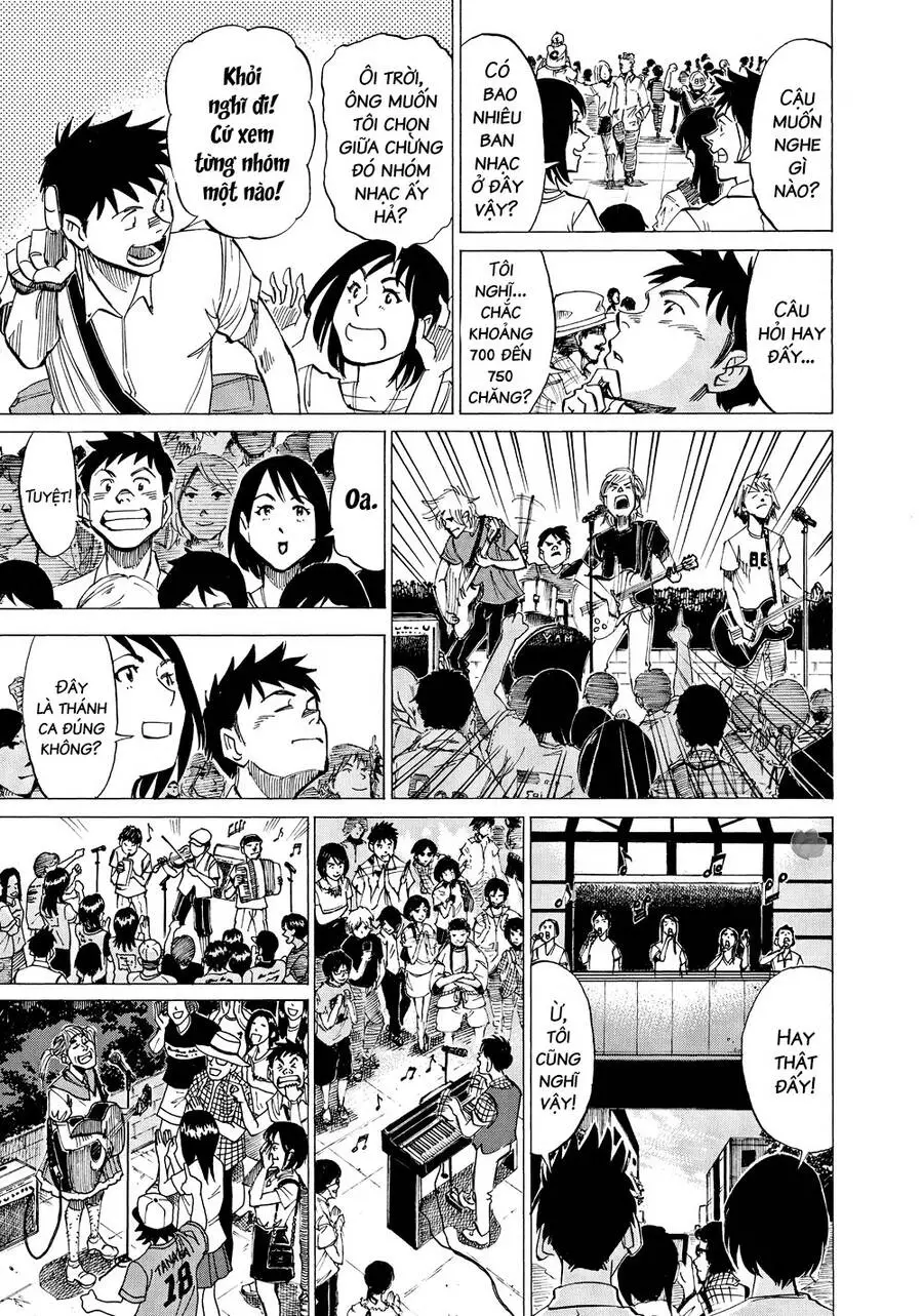 Blue Giant Nettruyen ZZZ Chương 14 Page 12