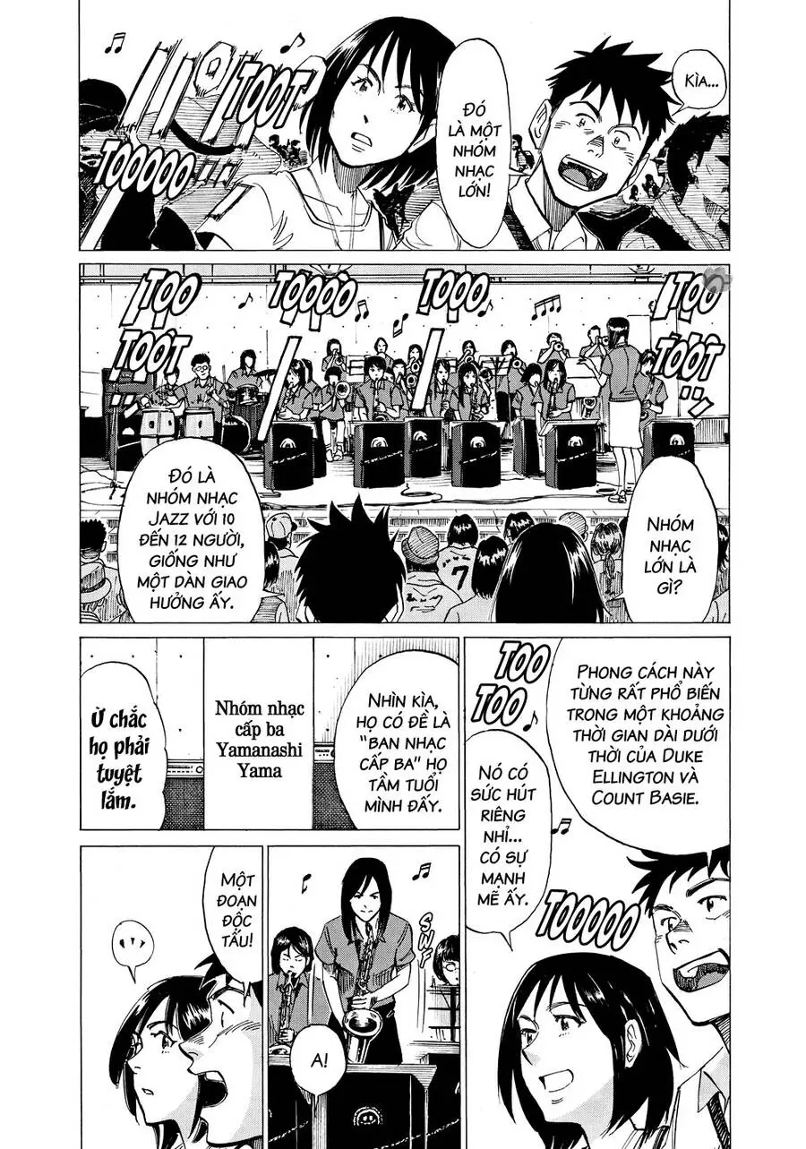 Blue Giant Nettruyen ZZZ Chương 14 Page 13
