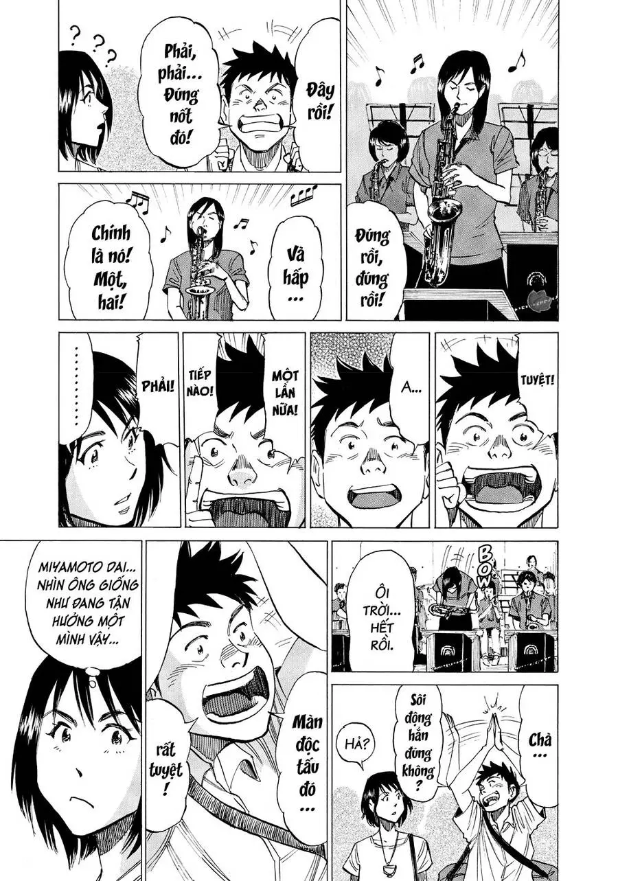 Blue Giant Nettruyen ZZZ Chương 14 Page 14