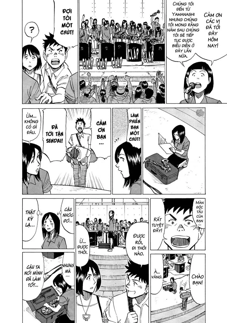 Blue Giant Nettruyen ZZZ Chương 14 Page 15
