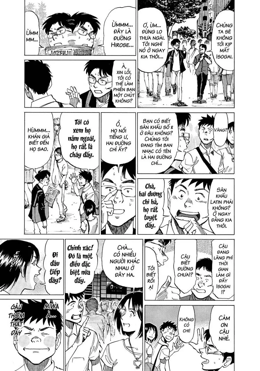 Blue Giant Nettruyen ZZZ Chương 14 Page 16