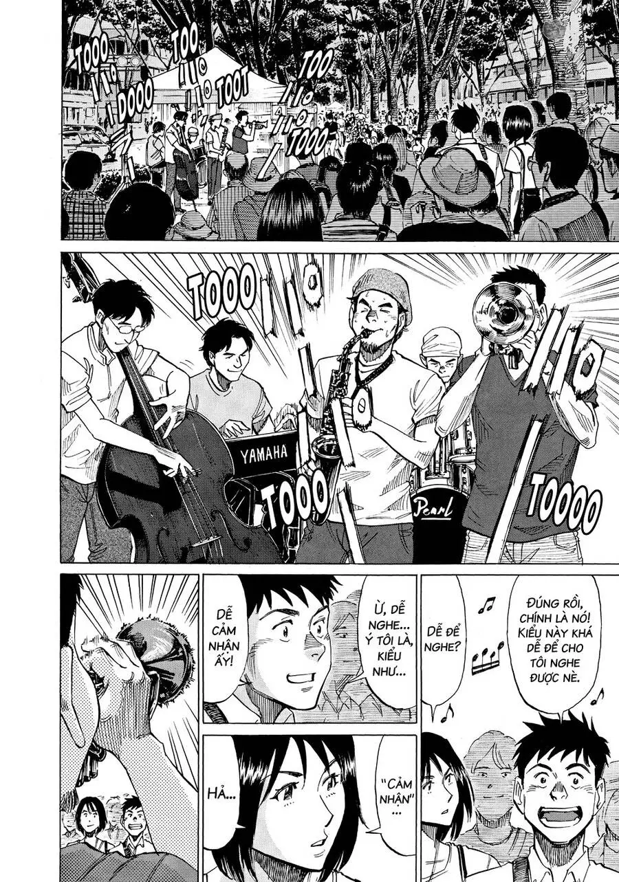 Blue Giant Nettruyen ZZZ Chương 14 Page 17