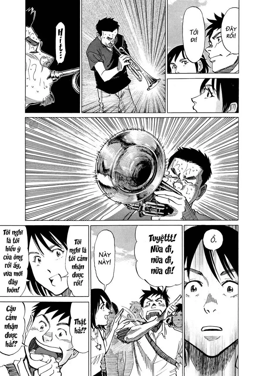 Blue Giant Nettruyen ZZZ Chương 14 Page 18