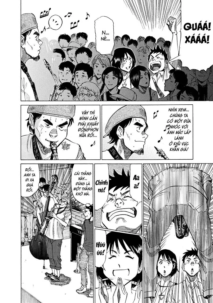 Blue Giant Nettruyen ZZZ Chương 14 Page 19