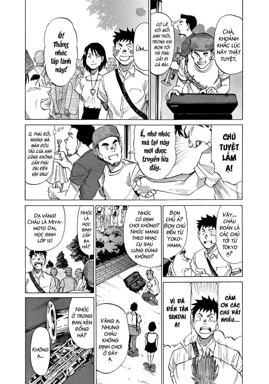 Blue Giant Nettruyen ZZZ Chương 14 Page 20