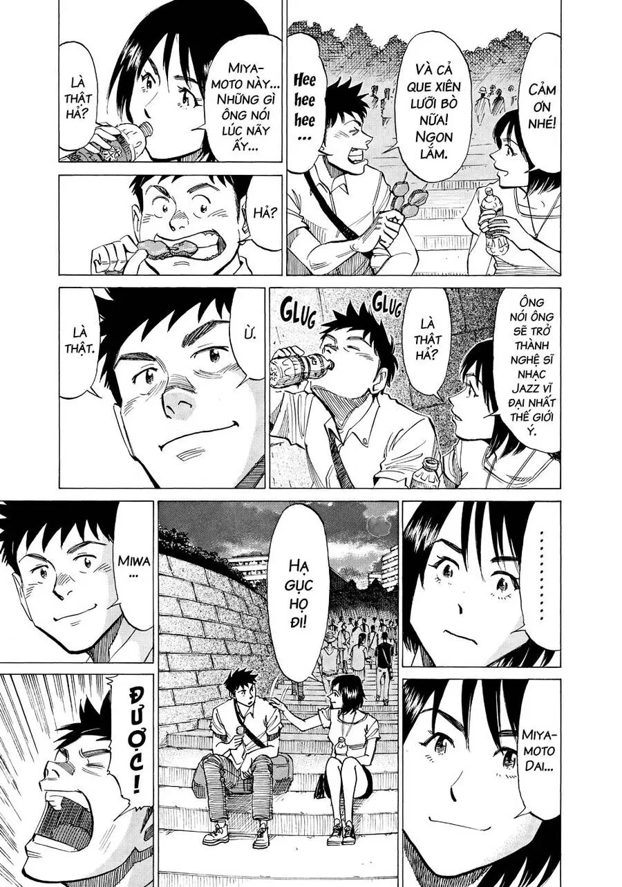 Blue Giant Nettruyen ZZZ Chương 14 Page 22