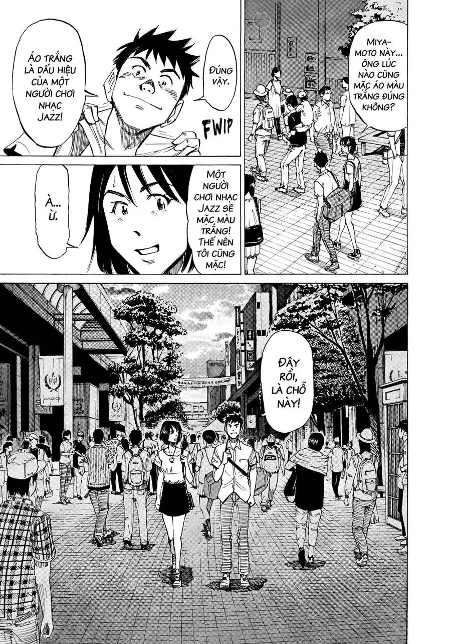 Blue Giant Nettruyen ZZZ Chương 14 Page 24