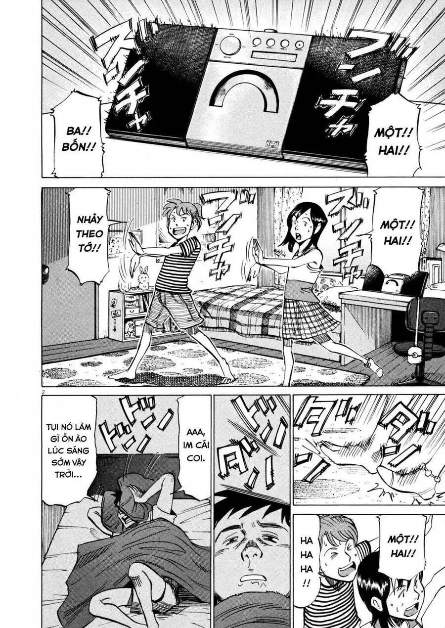 Blue Giant Nettruyen ZZZ Chương 10 Page 2