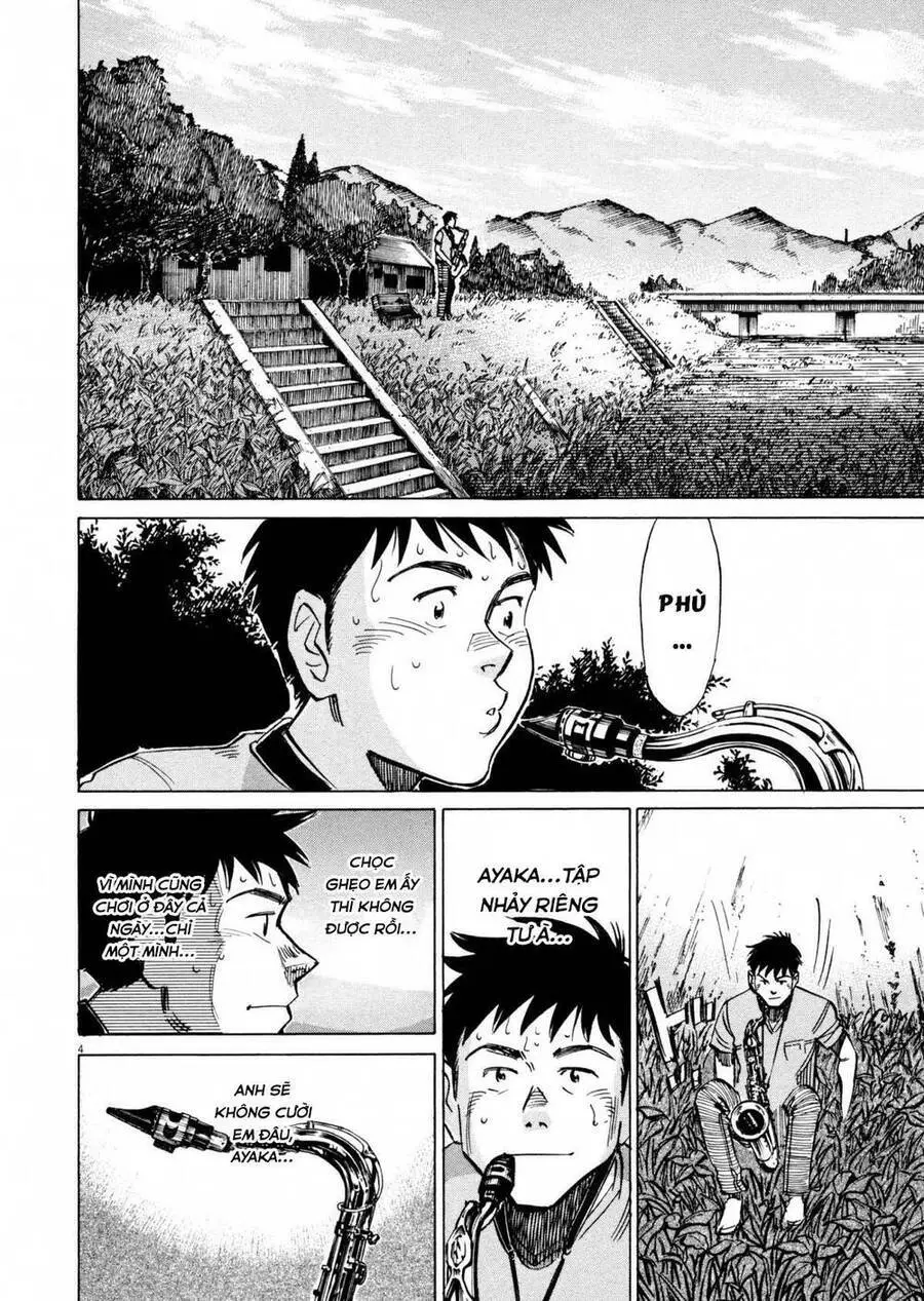 Blue Giant Nettruyen ZZZ Chương 10 Page 4