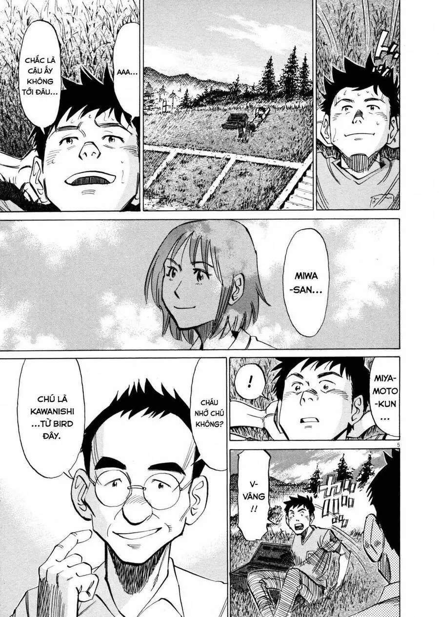 Blue Giant Nettruyen ZZZ Chương 10 Page 5