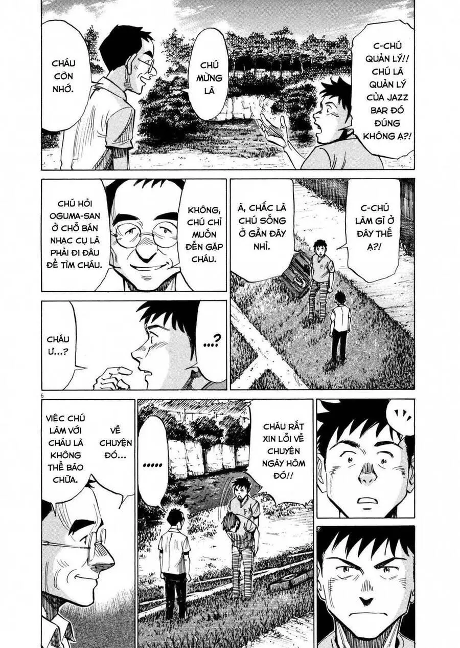 Blue Giant Nettruyen ZZZ Chương 10 Page 6