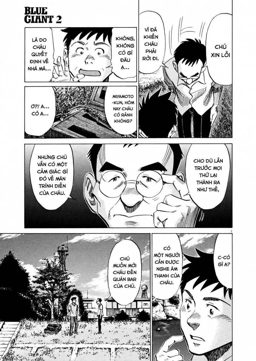 Blue Giant Nettruyen ZZZ Chương 10 Page 7
