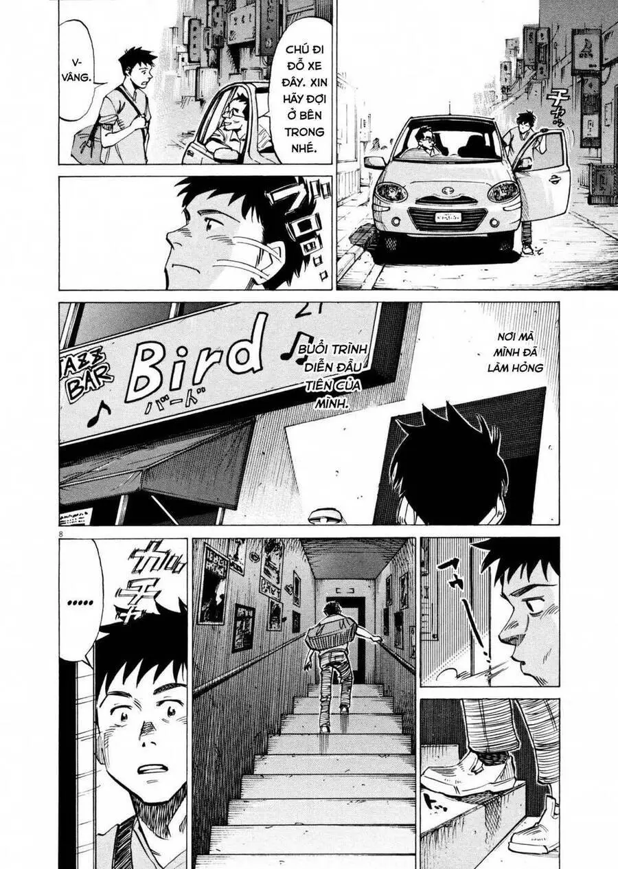 Blue Giant Nettruyen ZZZ Chương 10 Page 8