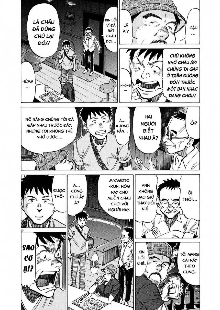 Blue Giant Nettruyen ZZZ Chương 10 Page 10