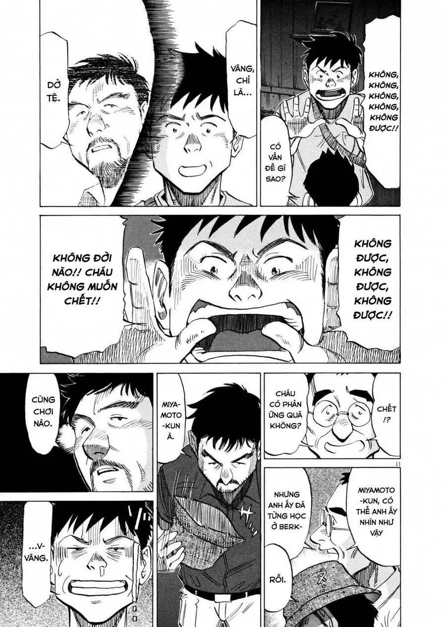 Blue Giant Nettruyen ZZZ Chương 10 Page 11