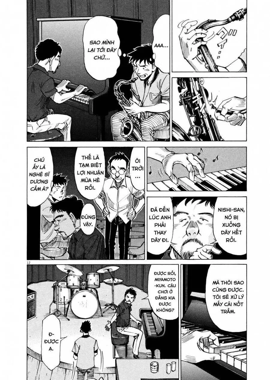 Blue Giant Nettruyen ZZZ Chương 10 Page 12