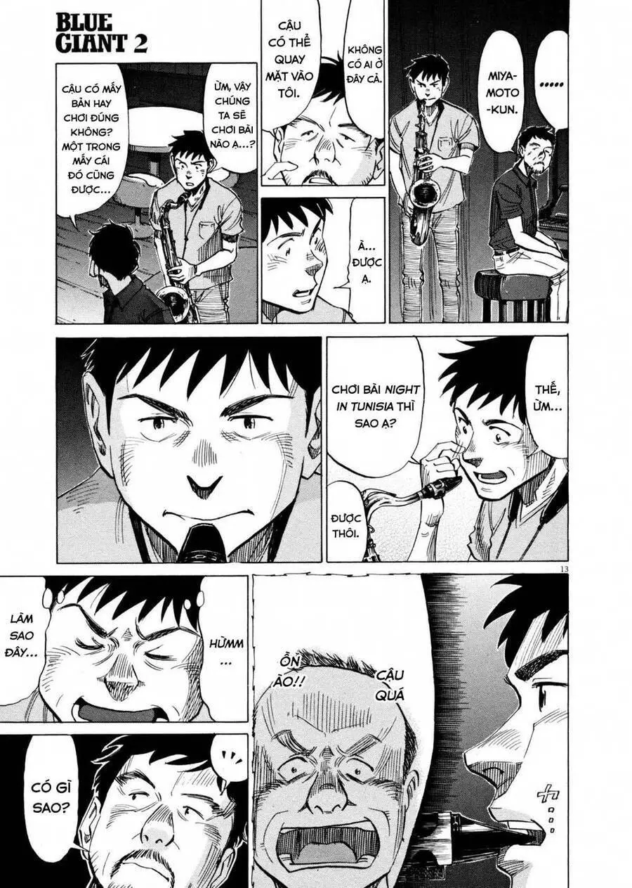 Blue Giant Nettruyen ZZZ Chương 10 Page 13