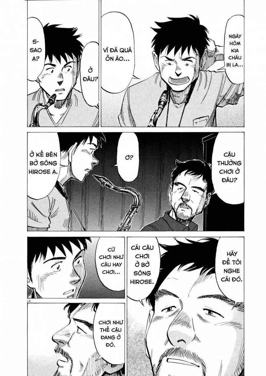 Blue Giant Nettruyen ZZZ Chương 10 Page 14