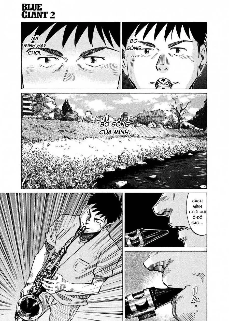 Blue Giant Nettruyen ZZZ Chương 10 Page 15