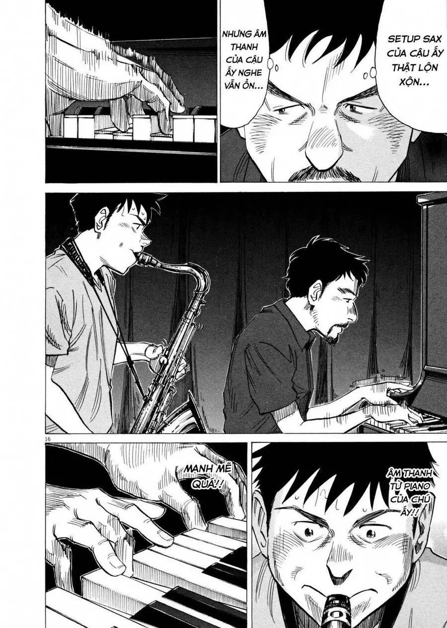 Blue Giant Nettruyen ZZZ Chương 10 Page 16