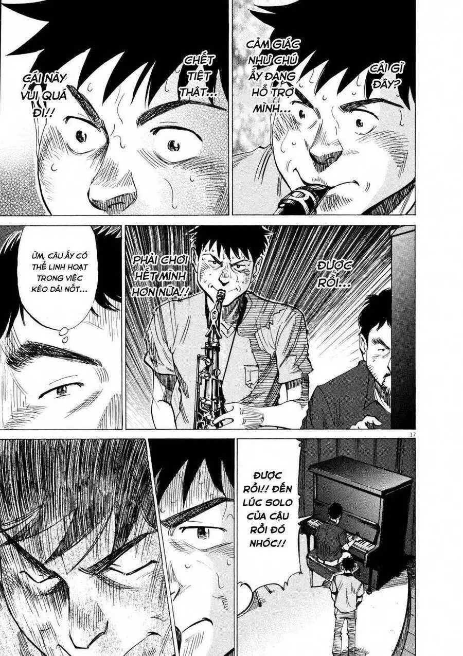 Blue Giant Nettruyen ZZZ Chương 10 Page 17