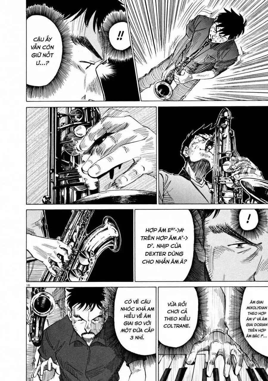 Blue Giant Nettruyen ZZZ Chương 10 Page 18