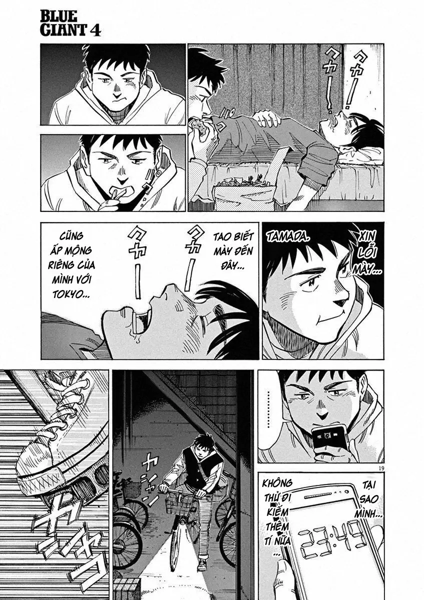 Blue Giant Nettruyen ZZZ Chương 30 Page 19