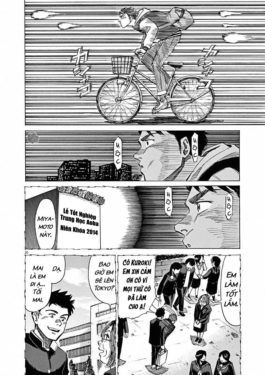 Blue Giant Nettruyen ZZZ Chương 30 Page 20