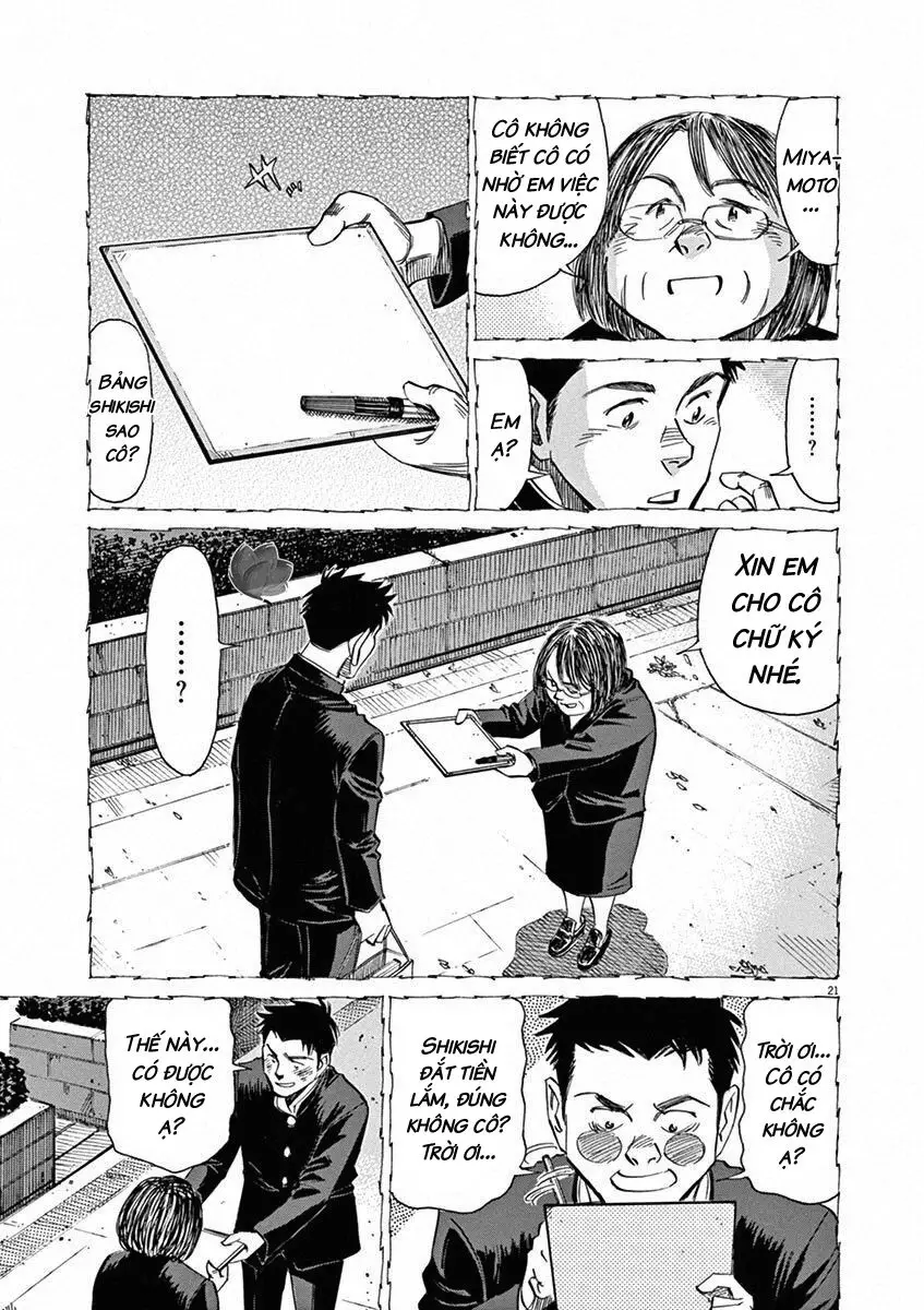 Blue Giant Nettruyen ZZZ Chương 30 Page 21